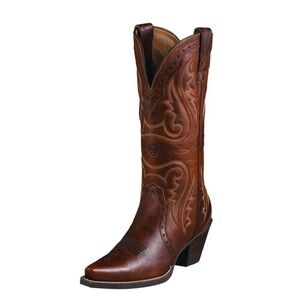 Ariat Brown Heeled Boots
